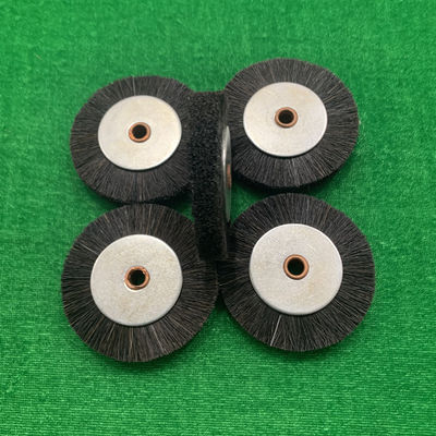 5Pcs Factory Hard Brush Wheel Printer Machine Feeder Brush For Roland Komori Ryobi Printer Machine 6*40mm