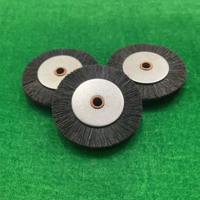 6*40mm Hard Brush Wheel Printer Machine Feeder Brush with High End Plastic for Long Using Life