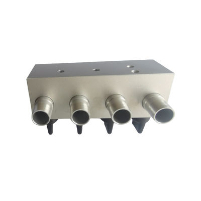 Stainless Steel CD102 Air Distributor Valve Distributor Box with Polishing Surface