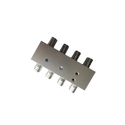 Stainless Steel CD102 Air Distributor Valve Distributor Box with Polishing Surface