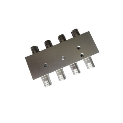 Stainless Steel CD102 Air Distributor Valve Distributor Box with Polishing Surface