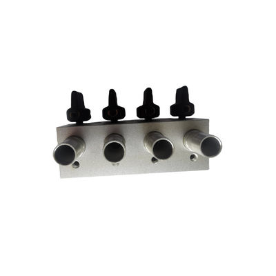 Stainless Steel CD102 Air Distributor Valve Distributor Box with Polishing Surface