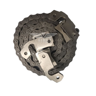 Silver Steel Chain for Heidelberg SM52 Printing Machine Made in Japan