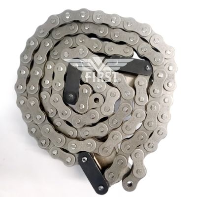 Silver Steel Chain for Heidelberg SM52 Printing Machine Made in Japan