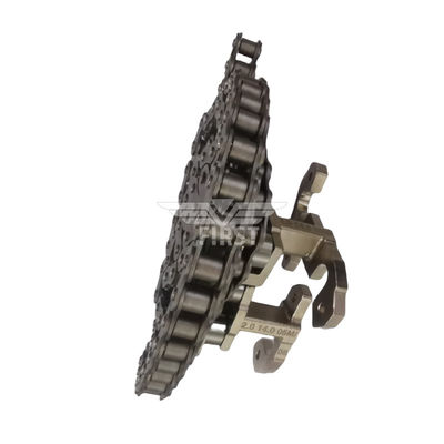 Silver Steel Chain for Heidelberg SM52 Printing Machine Made in Japan