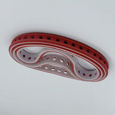 Oil Resistant Acid and Alkali Resistant UV Resistant PVC Suction Belt for Power Transmission in Printing Industry