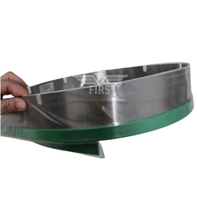 Polyurethane Wash Up Blade for Heidelberg SM102 CD102 Offset Printing Machines with 2mm Thickness