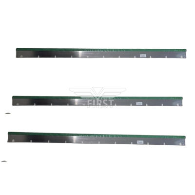 Polyurethane Wash Up Blade for Heidelberg SM102 CD102 Offset Printing Machines with 2mm Thickness