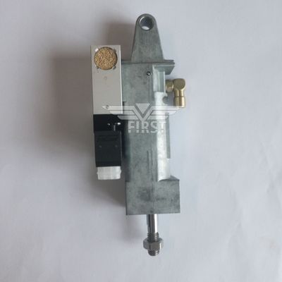 Silver Color Cylinder A1.184.0010 Piston Machine Offset Printing Parts Valve
