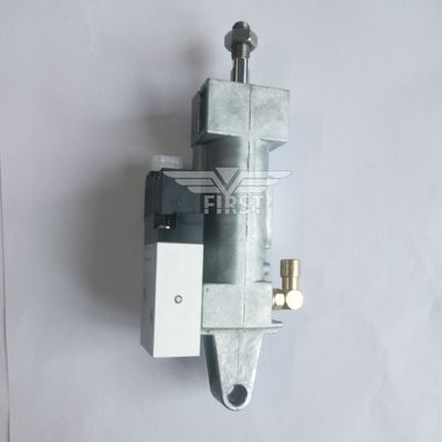 Silver Color Cylinder A1.184.0010 Piston Machine Offset Printing Parts Valve