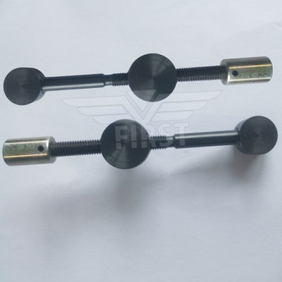 Black Steel MV.032.838 Screw SM52 Machine Threaded Spindle Offset Printing Parts