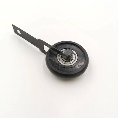 Chinese Hard Brush Wheel Printer Machine Feeder Brush With Support