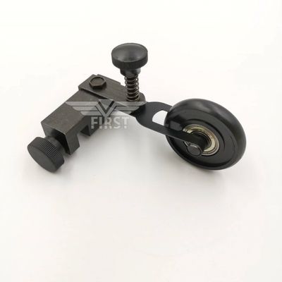 Black Color Iron/Rubber Material Rubber Wheel for HD Printing Machine with Long Using Life