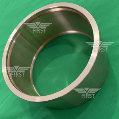 Roland 700 Blanket Cylinder Bushing Copper Bush Printing Parts with Polished Surface