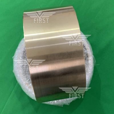 Roland 700 Blanket Cylinder Bushing Copper Bush Printing Parts with Polished Surface