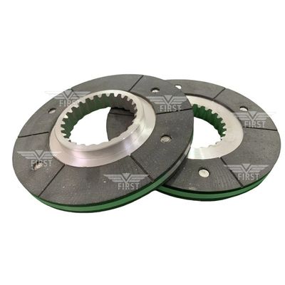 Black Color Brake Pad Offset Press Parts With Discount And Metal brake block