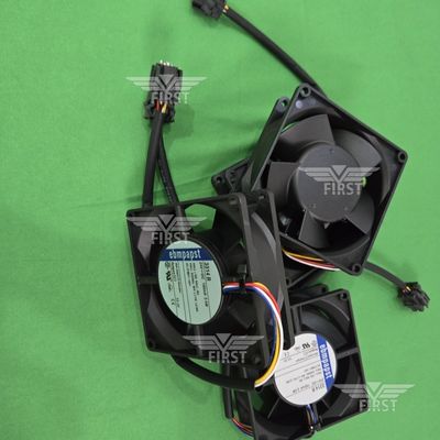 Original 24V Roland 700 Fan for Printing Machines Made from High-End Plastic with Fast Shipping