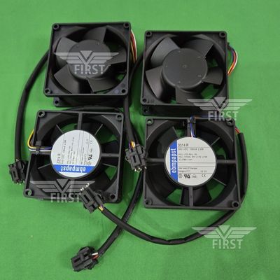 Original 24V Roland 700 Fan for Printing Machines Made from High-End Plastic with Fast Shipping