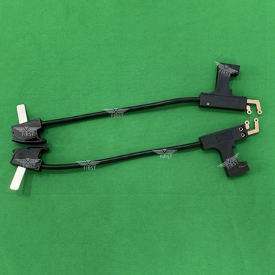 Old Leybold High End Plastic/Steel Cutting Knife for Textile Machinery Filling Stop Motion with 275mm Length