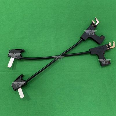 Old Leybold High End Plastic/Steel Cutting Knife for Textile Machinery Filling Stop Motion with 275mm Length