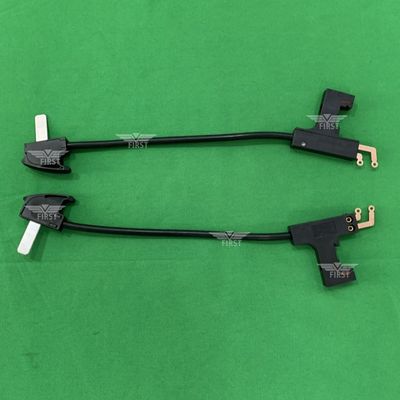 Old Leybold High End Plastic/Steel Cutting Knife for Textile Machinery Filling Stop Motion with 275mm Length