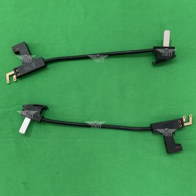 Old Leybold High End Plastic/Steel Cutting Knife for Textile Machinery Filling Stop Motion with 275mm Length