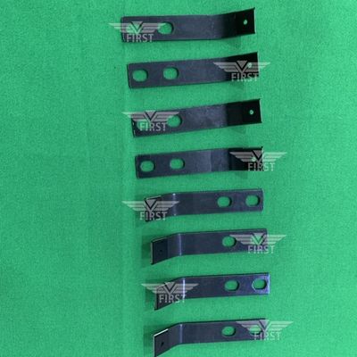 Carbon Steel Gripper Finger 51x10x1mm for Heidelberg GTO52 Feeder Gripper Printing Machine Spare Part