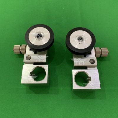 Forwarding Runner Assembly Bracket Rubber Wheel for Heidelberg SM74 SORM with Long Using Life High End Plastic and Quantity Discount