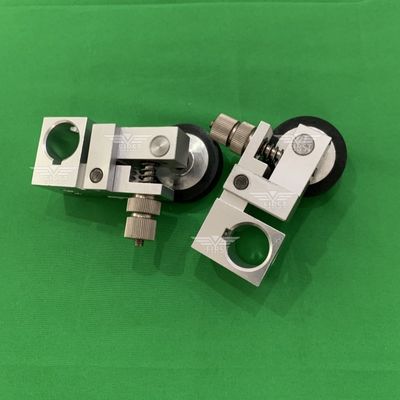 Forwarding Runner Assembly Bracket Rubber Wheel for Heidelberg SM74 SORM with Long Using Life High End Plastic and Quantity Discount