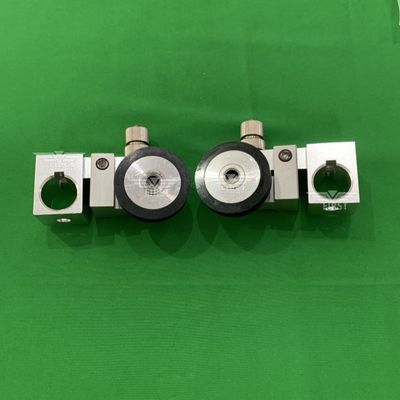 Forwarding Runner Assembly Bracket Rubber Wheel for Heidelberg SM74 SORM with Long Using Life High End Plastic and Quantity Discount