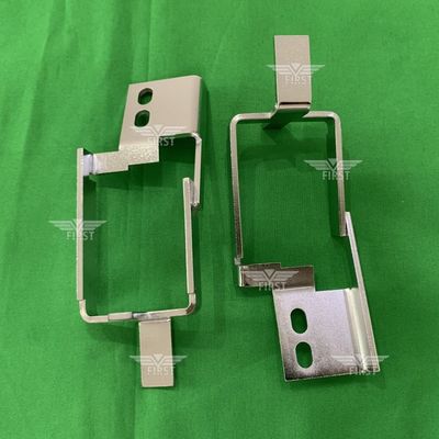 Aluminum Silver G2.015.456 Paper Stop Bracket and Gear for Heidelberg SM52 Printing Machine