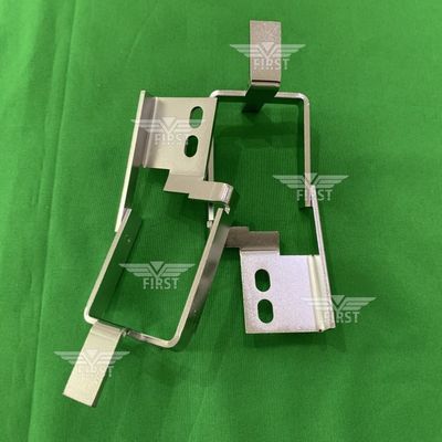 Aluminum Silver SM52  G2.015.456  Paper Stop Bracket & Paper Stop Gear