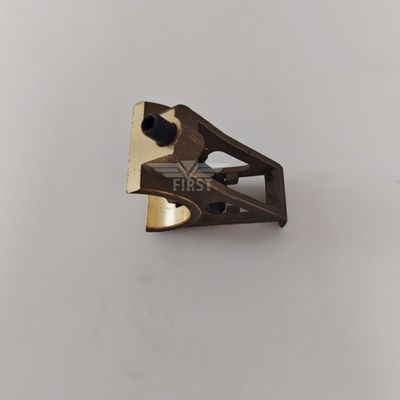MAN ROLAND 500 IMPRESSION CYLINDER GRIPPER PAD COPPER GRIPPER SET