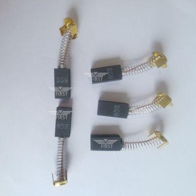 10*6*20mm Carbon Brush for Printing Machine - Steel/Plastic Material Compatible with Komori Roland