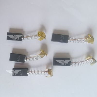10*6*20mm Carbon Brush for Printing Machine - Steel/Plastic Material Compatible with Komori Roland