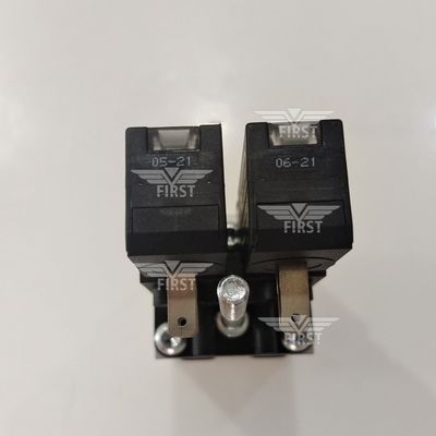 Aluminum Pneumatic Valve With Bobbin Ccomplete Set For Roland 700 Solenoid Valve