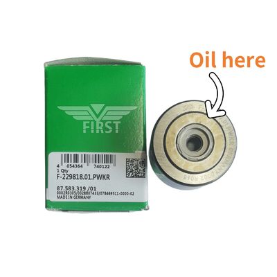 High Quality Iron Printing Machine Bearing with 63mm Total Height and 35mm Diameter for Heidelberg Printing