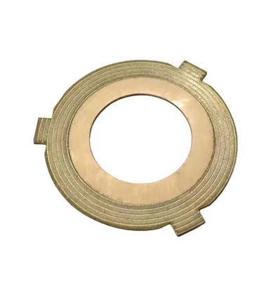 Copper Plated Wear Resistant Brake Pad for Man Roland Printer with Precise Braking