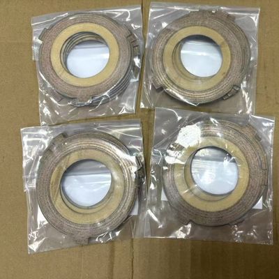 Copper Plated Wear Resistant Brake Pad for Man Roland Printer with Precise Braking