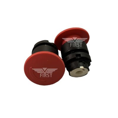 Imported Quality Emergency Stop Switch with Iron/Rubber Material and 20g/pc Net Weight for Heidelberg Machines