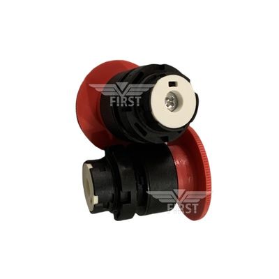 Imported Quality Emergency Stop Switch with Iron/Rubber Material and 20g/pc Net Weight for Heidelberg Machines