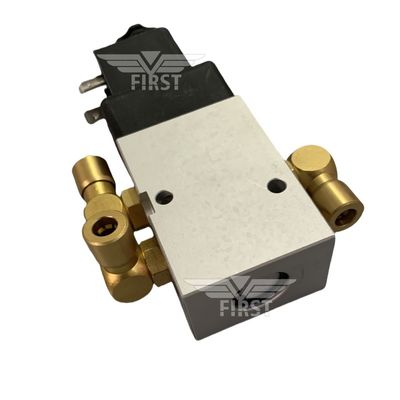 Iron/Aluminum Cylinder Solenoid Valve for Heidelberg Printing Machine with Fast Shipping