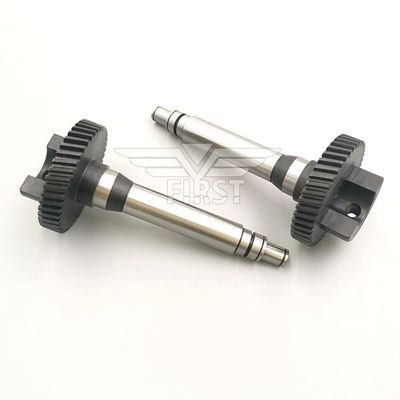 Stainless Iron Gear Shaft 44 Teeth M2.030.013 For PM74 SM74 Offset Printing Press Spare Parts