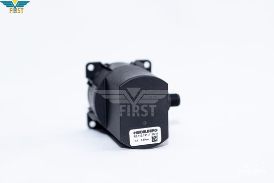 1.5Nm Black Geared Motor R2.122.1311 Heidelberg Motors Offset Printing Spare Parts