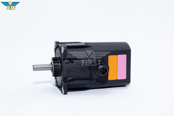 1.5Nm Black Geared Motor R2.122.1311 Heidelberg Motors Offset Printing Spare Parts