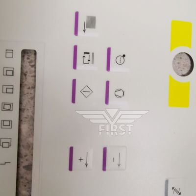 Membrane Panel For SM102 (STICKER) PAIR Heidelberg membrane sm102