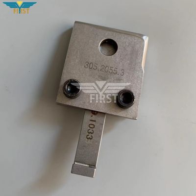45 Nail Head Butterfly Plate for Saddle Nail Machine - Standard Size Corrosion Resistant Safety Base