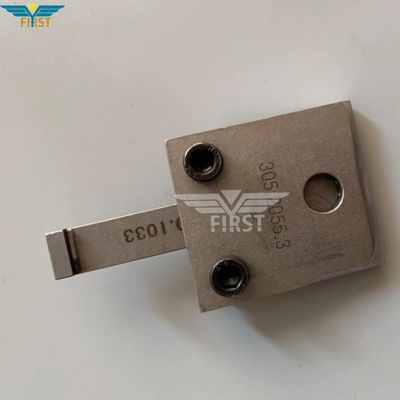 45 Nail Head Butterfly Plate for Saddle Nail Machine - Standard Size Corrosion Resistant Safety Base