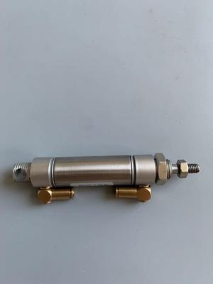 Heidelberg G4.334.010 Iron Material Silver Finish Pneumatic Cylinder for Printing Press Parts