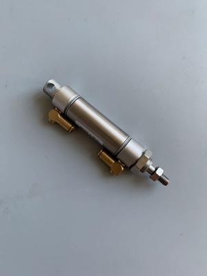Heidelberg G4.334.010 Iron Material Silver Finish Pneumatic Cylinder for Printing Press Parts